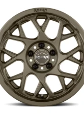 Reika Detour R25 Wheel 17x7 5x100 15mm Bronze                                     - R25770151017F - Image 3