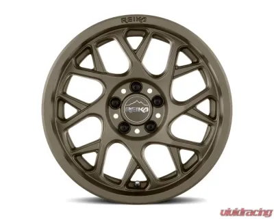 Reika Detour R25 Wheel 17x7 5x100 15mm Bronze - R25770151017F