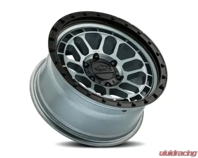 Reika Rambler R35 Wheel 17x8.5 6x139.7 0mm Gloss Graphite w/ Black Ring - R35785006551F