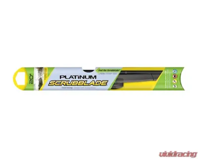 Scrubblade 18 Inch | 450mm Platinum Windshield Wiper Blade - HS1800