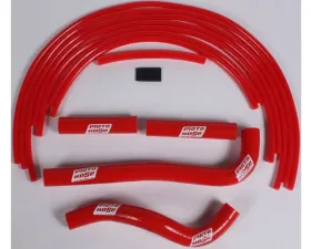 Moto Hose Silicone Radiator Hose Kit Red Honda CRF150R|CRF150RB Expert 2007-2021