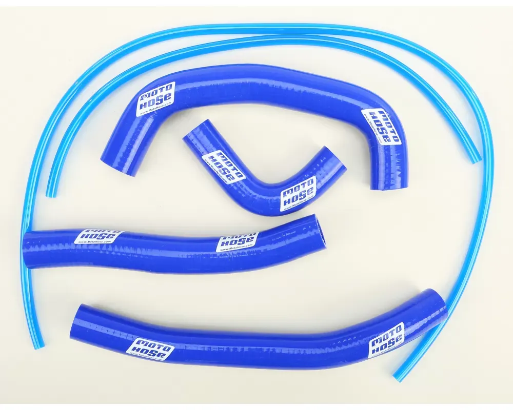Moto Hose Silicone Radiator Hose Kit Blue Honda CRF450R|CRF450RX 2017-2019 - 24-128B