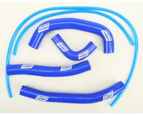 Moto Hose Silicone Radiator Hose Kit Blue Honda CRF450R|CRF450RX 2017-2019