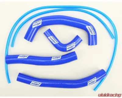 Moto Hose Silicone Radiator Hose Kit Blue Honda CRF450R|CRF450RX 2017-2019 - 24-128B