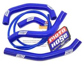 Moto Hose Silicone Radiator Hose Kit Blue Honda CRF250R 2018-2019