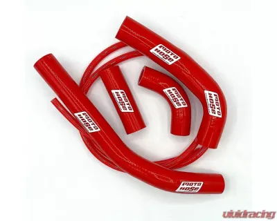 Moto Hose Silicone Radiator Hose Kit Red Honda CRF450 2021 - 24-129R