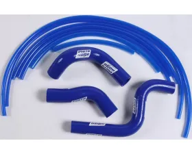 Moto Hose Silicone Radiator Hose Kit Blue Kawasaki KX85|KX100 2014-2021