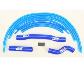 Moto Hose Silicone Radiator Hose Kit Blue Husqvarna TE 300|TE 250|TC 250|KTM 250 SX|250 XC|300 XC 2017-2018