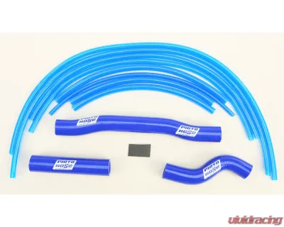 Moto Hose Silicone Radiator Hose Kit Blue Husqvarna TE 300|TE 250|TC 250|KTM 250 SX|250 XC|300 XC 2017-2018 - 24-616B
