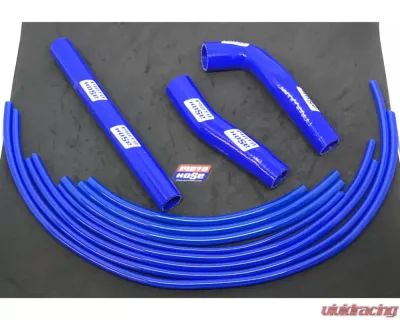 Moto Hose Silicone Radiator Hose Kit Blue Husqvarna TC 125|Gas Gas MC 125|KTM 125 SX|150 SX 2019-2021 CLEARANCE - 24-623B