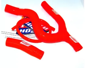 Moto Hose Silicone Radiator Hose Kit Orange KTM 250 SX-F 2019