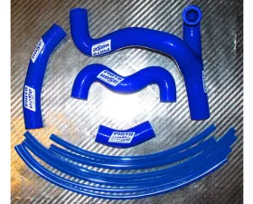 Moto Hose Silicone Radiator Hose Kit Blue KTM 50 SX|Husqvarna TC 50|Gas Gas MC 50 2012-2021