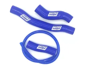 Moto Hose Silicone Radiator Hose Kit Blue KTM 300 XC-W TPi|250 XC-W TPi|Husqvarna TE 250i|300i 2020-2021