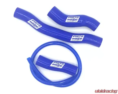 Moto Hose Silicone Radiator Hose Kit Blue KTM 300 XC-W TPi|250 XC-W TPi|Husqvarna TE 250i|300i 2020-2021 - 24-626B