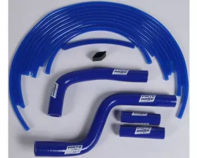 Moto Hose Silicone Radiator Hose Kit Blue Yamaha YZ125|YZ125X 2003-2021