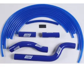 Moto Hose Silicone Radiator Hose Kit Blue Yamaha YZ250|YZ250X 2002-2021
