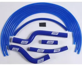 Moto Hose Silicone Radiator Hose Kit Blue Yamaha YZ250F 2007-2009