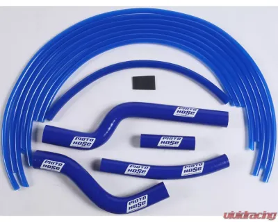 Moto Hose Silicone Radiator Hose Kit Blue Yamaha YZ250F 2007-2009 - 24-25B