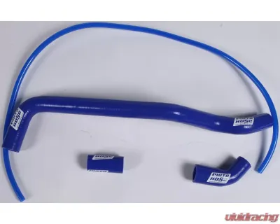 Moto Hose Silicone Radiator Hose Kit Blue Yamaha WR250R|WR250X 2008-2021 - 24-201B