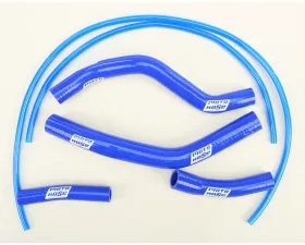 Moto Hose Silicone Radiator Hose Kit Blue Yamaha YZ250F|YZ250FX 2014-2018