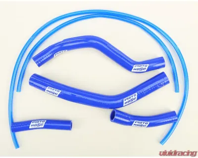 Moto Hose Silicone Radiator Hose Kit Blue Yamaha YZ250F|YZ250FX 2014-2018 - 24-212B