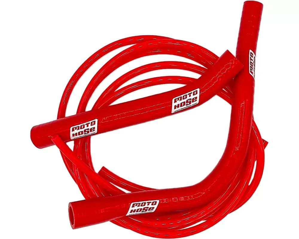 Moto Hose Silicone Radiator Hose Kit Red Yamaha YZ85 2019 - 24-205R