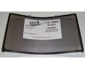 Cox Racing Group Radiator Guard Black Honda ST1300 2003-2017