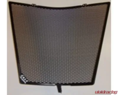 Cox Racing Group Radiator Guard Black Suzuki GSX-R600 | GSX-R750 1986-2018 - 113-12054
