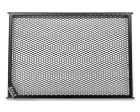 Cox Racing Group Radiator Guard Black Yamaha FZ-09 | FJ-09 | XSR900 2014-2018