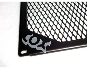 Cox Racing Group Radiator Guard Black Yamaha YZF-R3 2015-2018