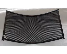 Cox Racing Group Radiator Guard Black Yamaha YZF-R1 1998-2018