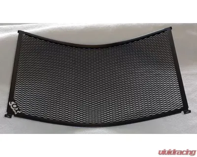 Cox Racing Group Radiator Guard Black Yamaha YZF-R1 1998-2018 - 113-13414