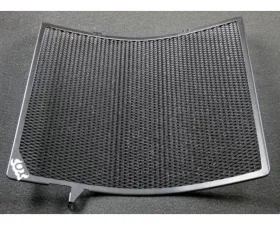 Cox Racing Group Radiator Guard Black Triumph Daytona 675 2006-2017