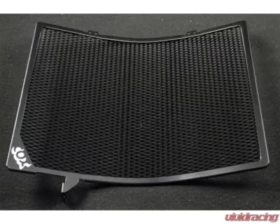 Cox Racing Group Radiator Guard Black Triumph Street Triple 2008-2018 - 113-14224
