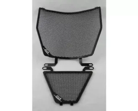 Cox Racing Group Upper and Lower Radiator Guard Set Black Ducati 1199 Panigale | 899 Panigale 2012-2015