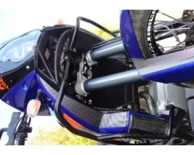 Cox Racing Group Radiator and Upper Inlet Screen Set Black KTM 950 Adventure / R | KTM 990 Adventure / R 2004-2013