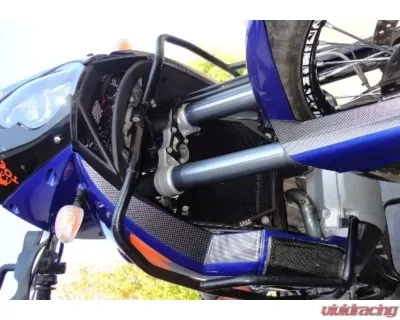 Cox Racing Group Radiator and Upper Inlet Screen Set Black KTM 950 Adventure / R | KTM 990 Adventure / R 2004-2013 - 113-17324
