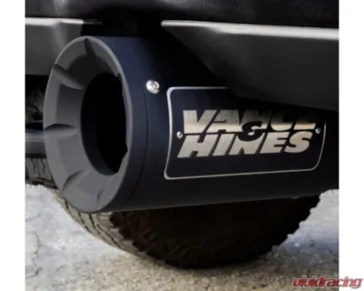 Vance & Hines Ram TRX Eliminator Black Catback Exhaust Ram V8 6.2L 2021-2023 - 49765