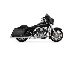 Vance & Hines Power Duals PCX Header Pipe Exhaust Chrome Harley Davidson Touring 2009-2016