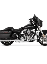 Vance & Hines Power Duals PCX Header Pipe Exhaust Chrome Harley Davidson Touring 2009-2016                                     - 16332 - Image 2
