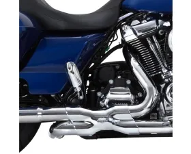 Vance & Hines Power Duals  Header Exhaust Chrome Harley Davidson Touring Models 2017-2023