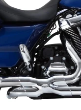 Vance & Hines Power Duals  Header Exhaust Chrome Harley Davidson Touring Models 2017-2023                                     - 16371 - Image 3