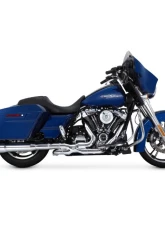 Vance & Hines Power Duals  Header Exhaust Chrome Harley Davidson Touring Models 2017-2023                                     - 16371 - Image 3