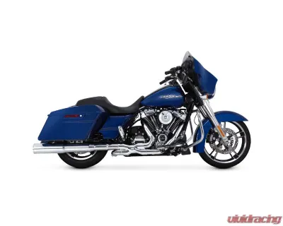 Vance & Hines Power Duals  Header Exhaust Chrome Harley Davidson Touring Models 2017-2023 - 16371