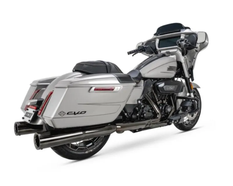 Vance & Hines Hi-Output Dark Chrome Slip on Exhaust Harley Davidson CVO | Touring 2017-2024 - 16468