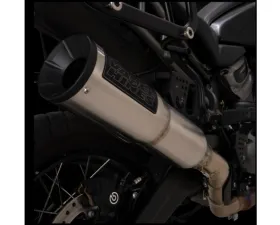 Vance & Hines Adventure Hi-Output 450 Slip-On Brushed Harley Davidson Pan America 2021-2023