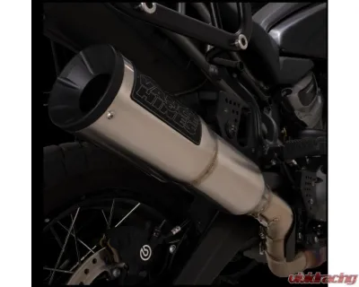 Vance & Hines Adventure Hi-Output 450 Slip-On Brushed Harley Davidson Pan America 2021-2023 - 16533