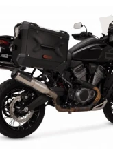 Vance & Hines Adventure Hi-Output 450 Slip-On Brushed Harley Davidson Pan America 2021-2023                                     - 16533 - Image 2