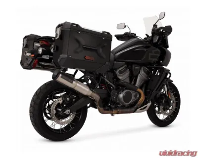 Vance & Hines Adventure Hi-Output 450 Slip-On Brushed Harley Davidson Pan America 2021-2023 - 16533