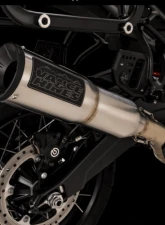 Vance & Hines Adventure Hi-Output 450 Slip-On Brushed Harley Davidson Pan America 2021-2023                                     - 16533 - Image 3